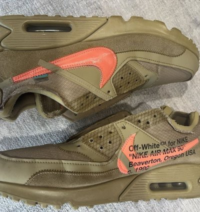 Nike Off-white Air Max 90