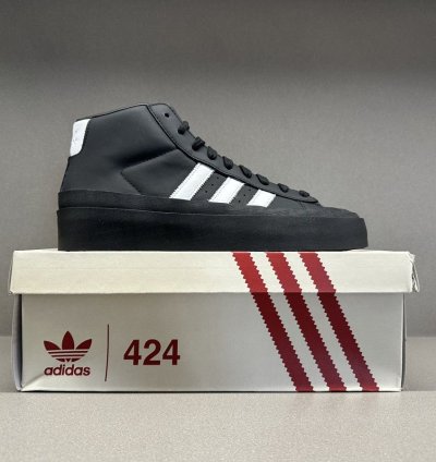 Adidas Pro Model 424 Black