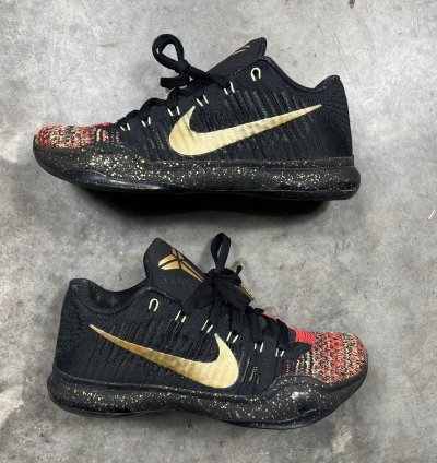 Kobe 10 Elite Low Christmas 2015