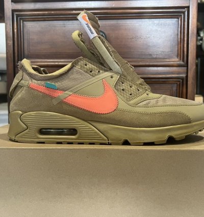 Nike Off-white Air Max 90