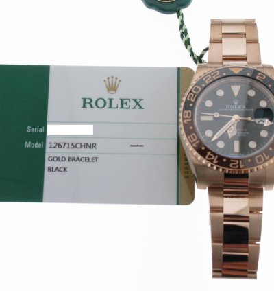 Rolex Gmt-master Ii 126715 Full Stickers