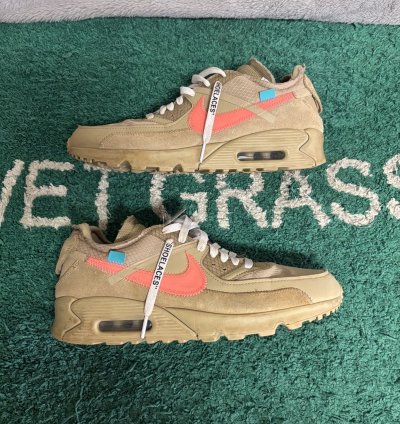 Nike Off-white Air Max 90 Desert Ore