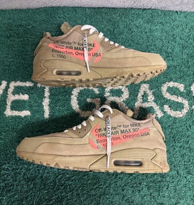 Nike Off-white Air Max 90 Desert Ore