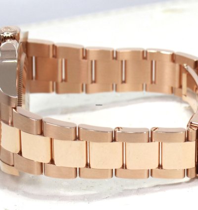 Rolex Gmt-master Ii 126715 Root Beer 18k Rose Gold Ceramic Box Papers Unworn