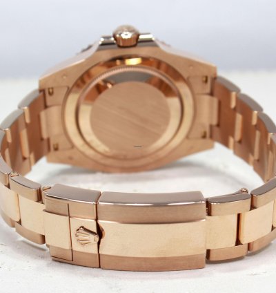 Rolex Gmt-master Ii 126715 Root Beer 18k Rose Gold Ceramic Box Papers Unworn