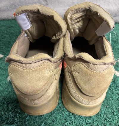 Nike Off-white Air Max 90 Desert Ore