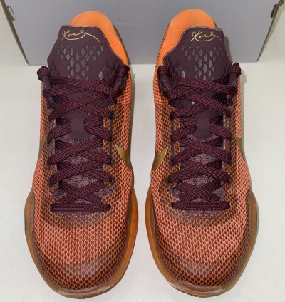 Kobe 10 Silk - Lightly Worn No Box flaw Shown
