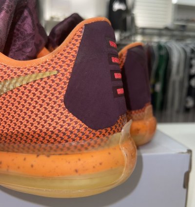 Kobe 10 Silk - Lightly Worn No Box flaw Shown