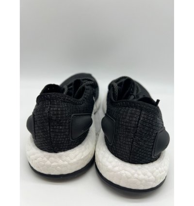 Adidas Pureboost Core Black White Athletic Running Mens Sz 8