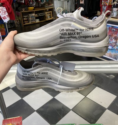 Nike Off-white Air Max 97 Og Menta Size 8 5