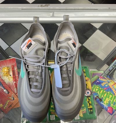 Nike Off-white Air Max 97 Og Menta Size 8 5