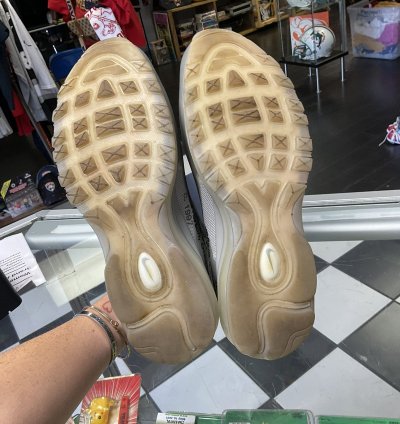 Nike Off-white Air Max 97 Og Menta Size 8 5