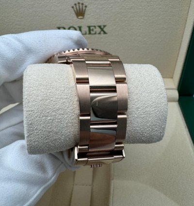 Rolex Gmt-master Ii 126715 Rootbeer New 2024