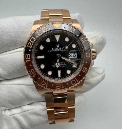 Rolex Gmt-master Ii 126715 Rootbeer New 2024