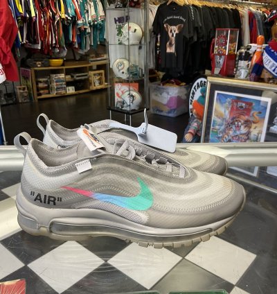Nike Off-white Air Max 97 Og Menta Size 8 5