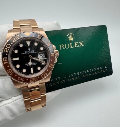 Rolex Gmt-master Ii 126715 Rootbeer New 2024
