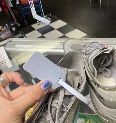 Nike Off-white Air Max 97 Og Menta Size 8 5
