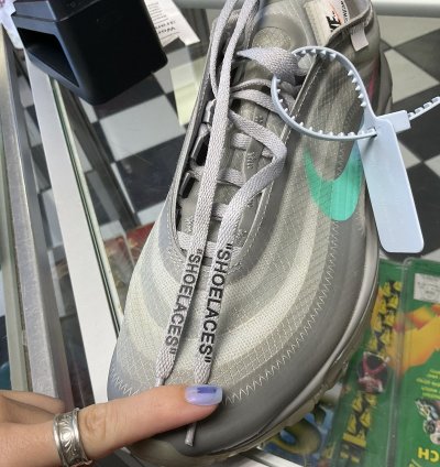 Nike Off-white Air Max 97 Og Menta Size 8 5