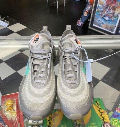 Nike Off-white Air Max 97 Og Menta Size 8 5