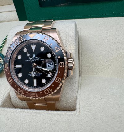 Rolex Gmt-master Ii 126715 Rootbeer New 2024