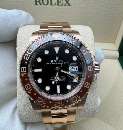 Rolex Gmt-master Ii 126715 Rootbeer New 2024