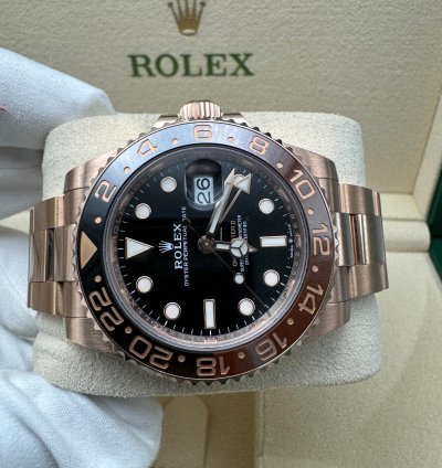 Rolex Gmt-master Ii 126715 Rootbeer New 2024