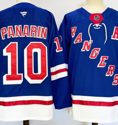 New York Rangers 10 Artemi Panarin Jersey Stitched