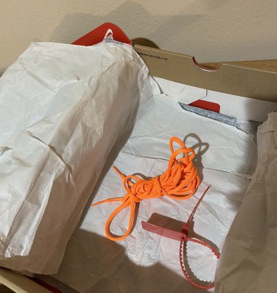 Nike Off-white Air Presto White Vnds