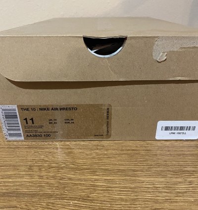 Nike Off-white Air Presto White Vnds