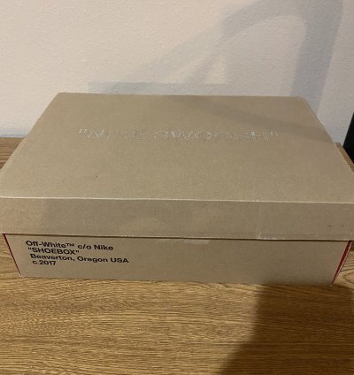 Nike Off-white Air Presto White Vnds