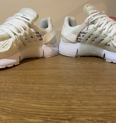 Nike Off-white Air Presto White Vnds