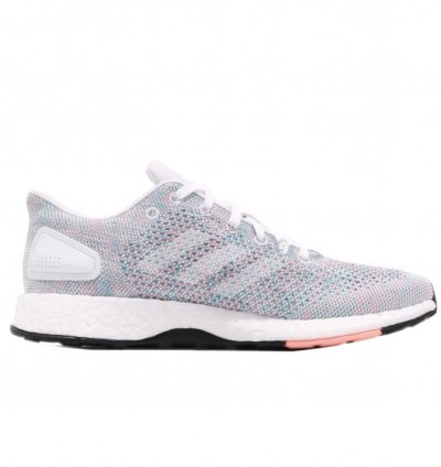 Adidas Pureboost Sneakers Dpr Grey White Chalk Coral 6