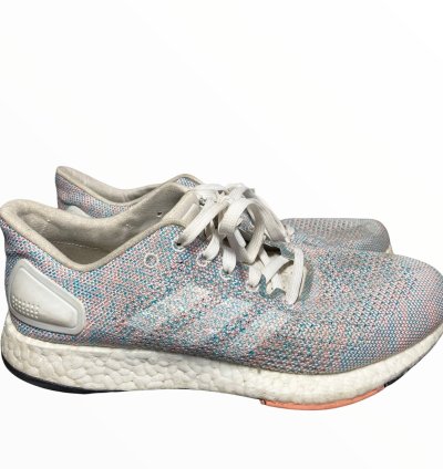Adidas Pureboost Sneakers Dpr Grey White Chalk Coral 6