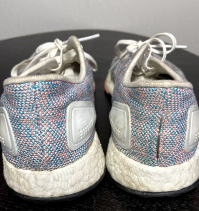 Adidas Pureboost Sneakers Dpr Grey White Chalk Coral 6