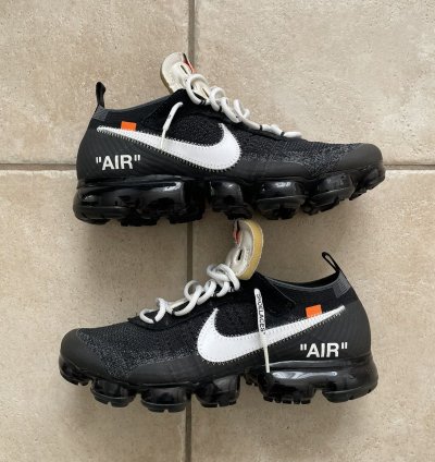 Nike Off-white Air Vapormax The Ten Size 11