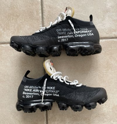 Nike Off-white Air Vapormax The Ten Size 11
