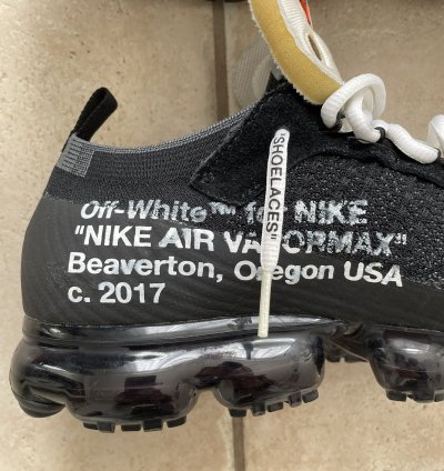 Nike Off-white Air Vapormax The Ten Size 11