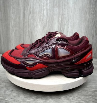 Adidas Raf Simons Ozweego 3 Burgundy Red B22538 8