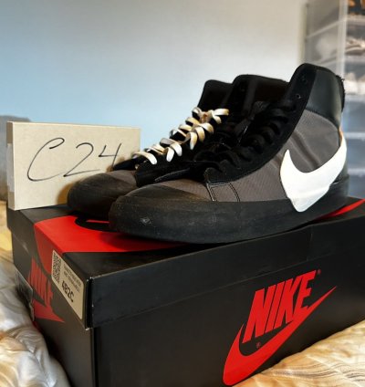 Nike Off-white Blazer Grim Reapers