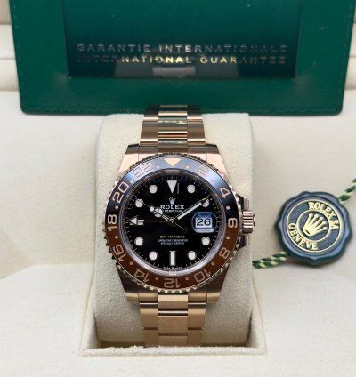 Rolex Gmt-master Ii 126715chnr