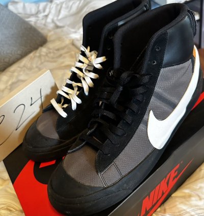 Nike Off-white Blazer Grim Reapers