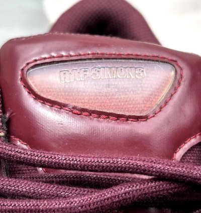 Adidas Raf Simons Ozweego 3 Burgundy Red B22538 8