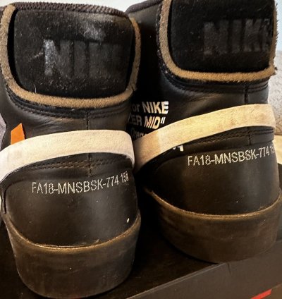 Nike Off-white Blazer Grim Reapers