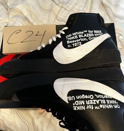 Nike Off-white Blazer Grim Reapers