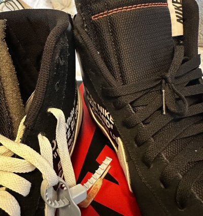 Nike Off-white Blazer Grim Reapers