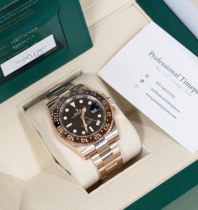 Rolex Gmt-master Ii 126715chnr