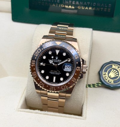Rolex Gmt-master Ii 126715chnr