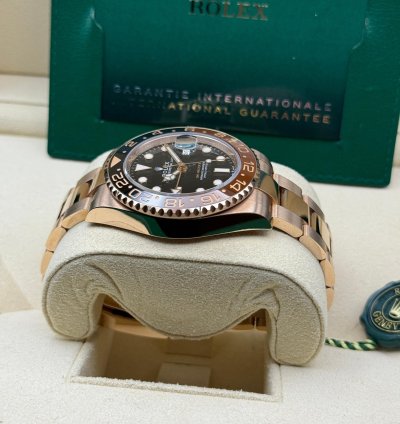 Rolex Gmt-master Ii 126715chnr