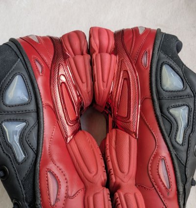 Adidas Raf Simons Ozweego 3 Scarlet Red Black Da8775