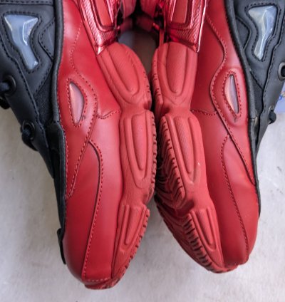Adidas Raf Simons Ozweego 3 Scarlet Red Black Da8775